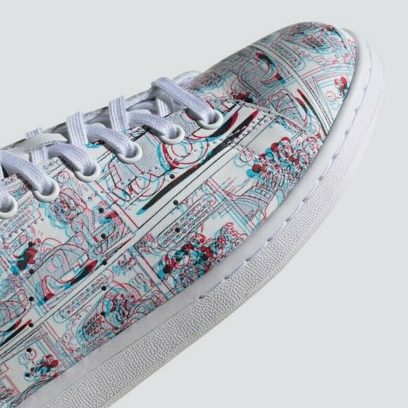 adidas STAN SMITH DISNEY MICKEY MOUSE 3D Glasses S - Picture 9 of 9
